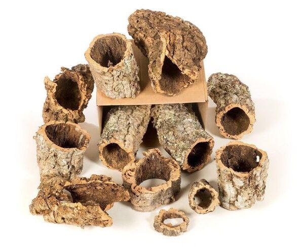 Cork Bark Tubes & Hides