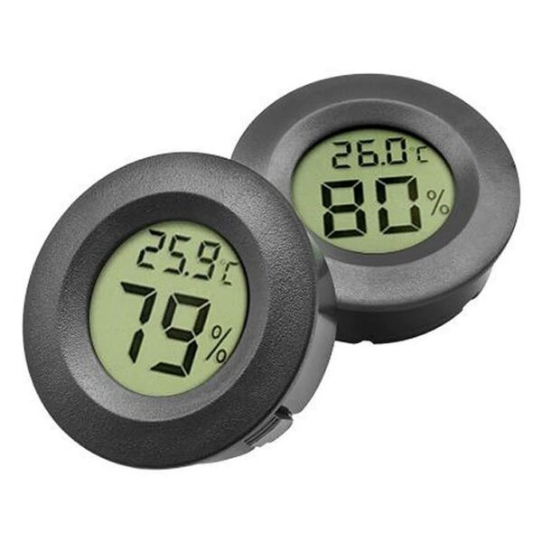 Thermometer & Hygrometer Set x2